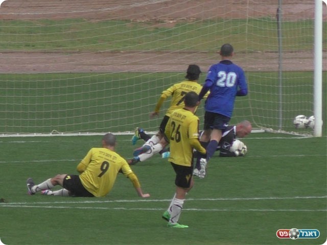 כפ"ס לחצה. בן ידשי עוצר עוד התקפה (שקד מורג)